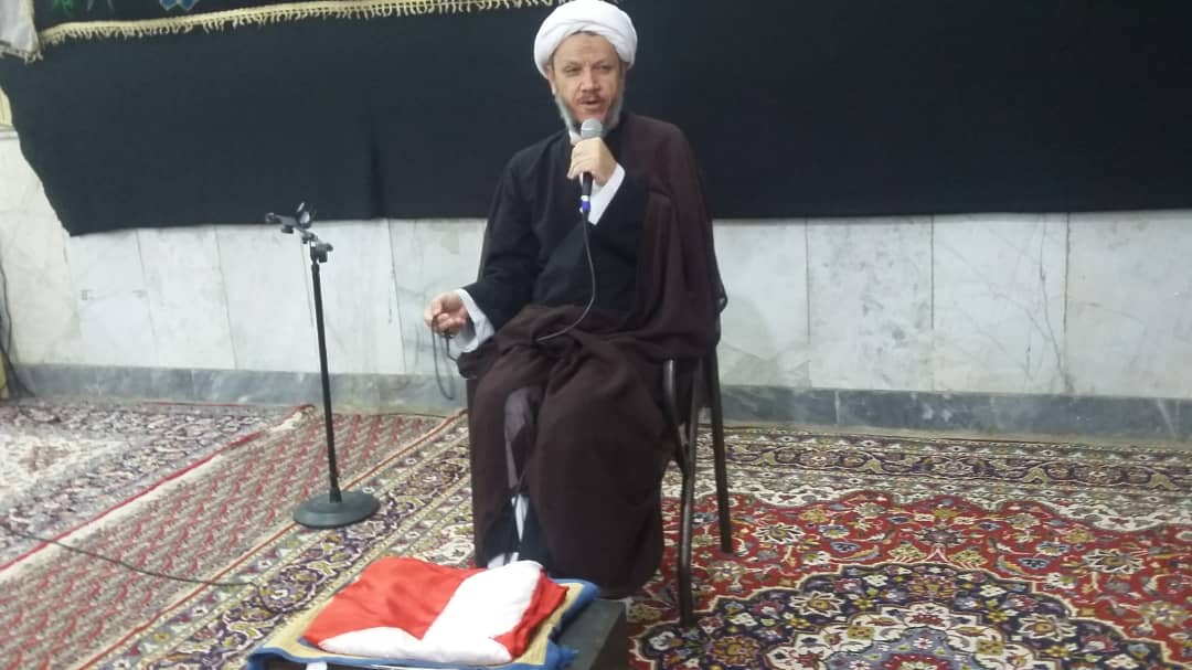 گزارش تصویری/دعای ندبه هیئت رزمندگان کارون با حضور امام جمعه