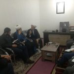 جلسه معاونت سیاسی ستاد با حضور امام جمعه کارون