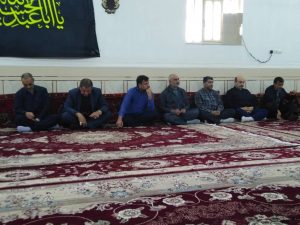 گزارش تصویری/حضور امام جمعه کارون در مراسم ترحیم مادر شهید دوران دفاع مقدس