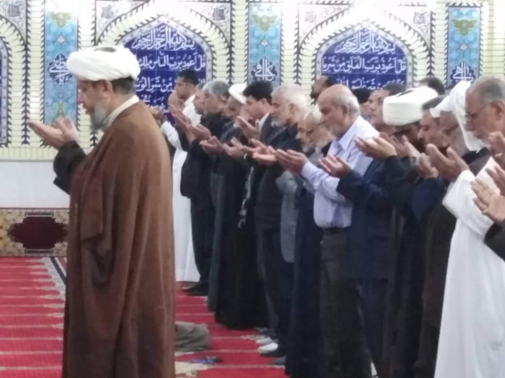 مراسم سوگواری شهادت امام رضا علیه السلام در مسجد الرسول(ص)برگزار شد.