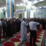 مراسم سوگواری شهادت امام رضا علیه السلام در مسجد الرسول(ص)برگزار شد.