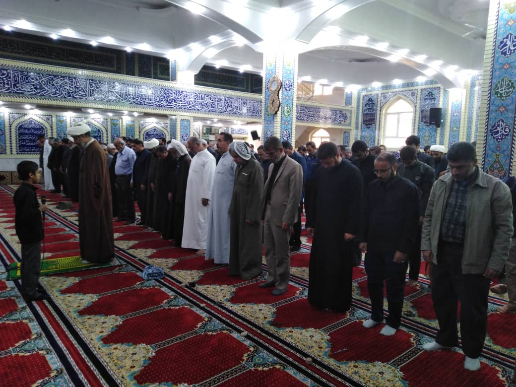 مراسم سوگواری شهادت امام رضا علیه السلام در مسجد الرسول(ص)برگزار شد.