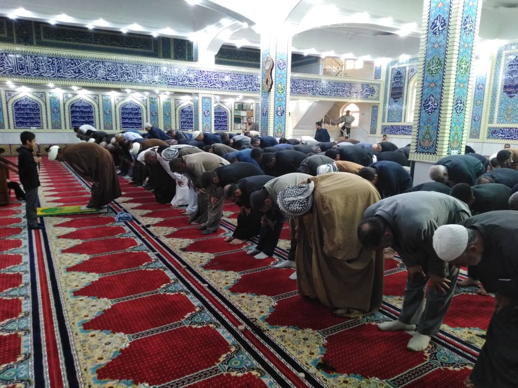 مراسم سوگواری شهادت امام رضا علیه السلام در مسجد الرسول(ص)برگزار شد.