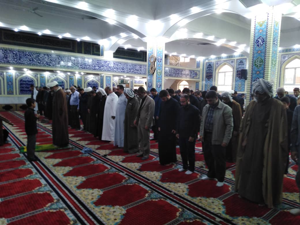 مراسم سوگواری شهادت امام رضا علیه السلام در مسجد الرسول(ص)برگزار شد.
