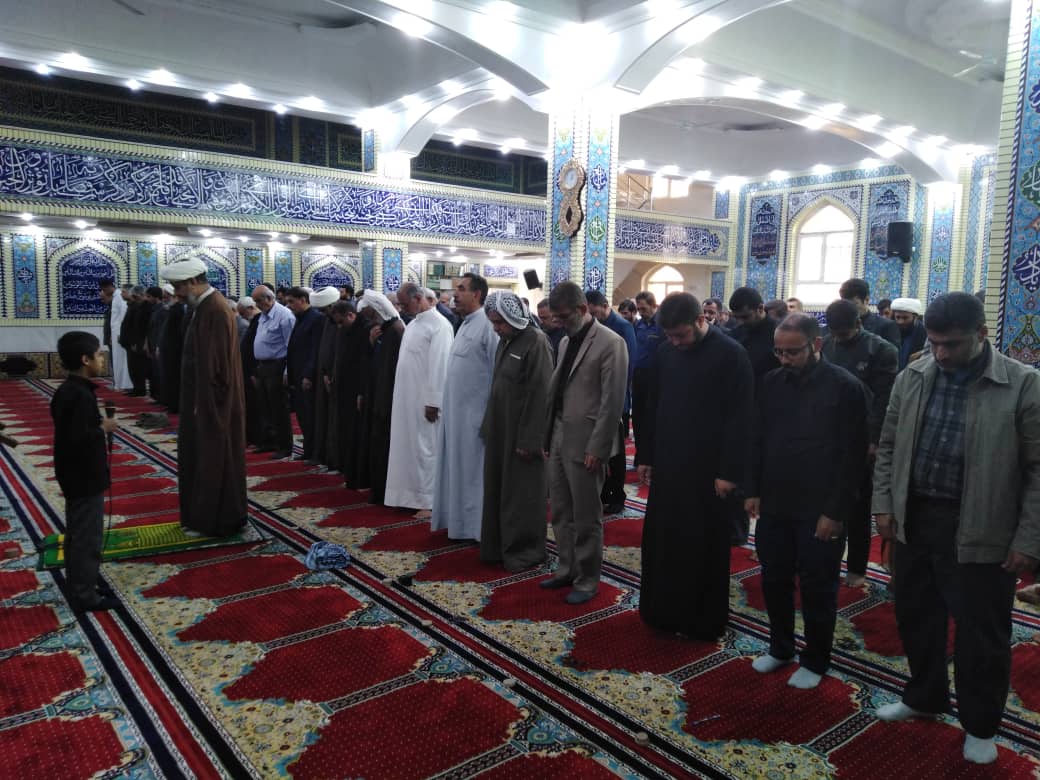 مراسم سوگواری شهادت امام رضا علیه السلام در مسجد الرسول(ص)برگزار شد.