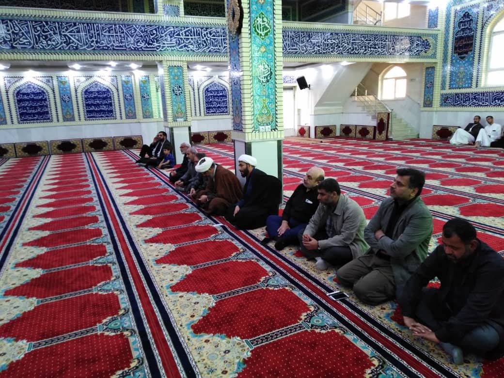 مراسم سوگواری شهادت امام رضا علیه السلام در مسجد الرسول(ص)برگزار شد.