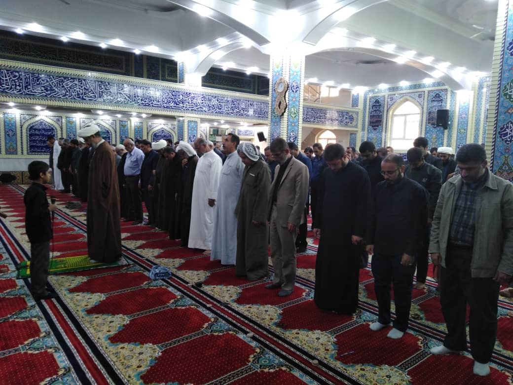 مراسم سوگواری شهادت امام رضا علیه السلام در مسجد الرسول(ص)برگزار شد.