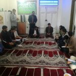 گزارش تصویری/ جلسه مسئول ستاد با مسئولین بیسج دانش آموزی