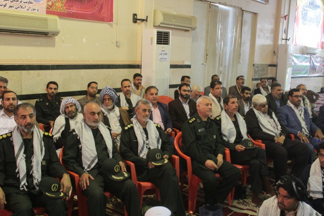 گزارش تصویری/تجمع بزرگ بسیجیان شهرستان کارون