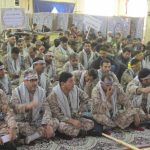 گزارش تصویری/تجمع بزرگ بسیجیان شهرستان کارون