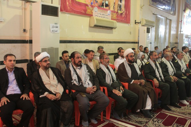 گزارش تصویری/تجمع بزرگ بسیجیان شهرستان کارون