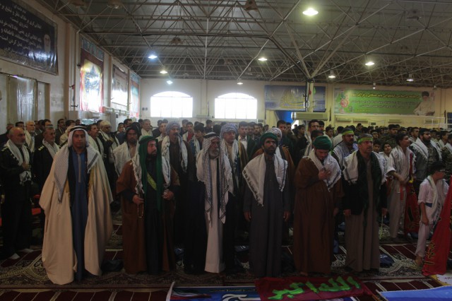 گزارش تصویری/تجمع بزرگ بسیجیان شهرستان کارون