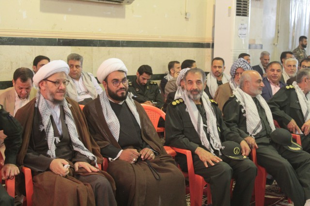 گزارش تصویری/تجمع بزرگ بسیجیان شهرستان کارون