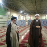 گزارش تصویری/ بازدید حجت الاسلام غفاری از نماز جمعه کارون