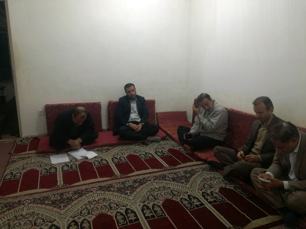 گزارش تصویری/ جلسه اعضای ستاد نماز جمعه با حجت الاسلام غفاری