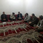 گزارش تصویری/ جلسه اعضای ستاد نماز جمعه با حجت الاسلام غفاری