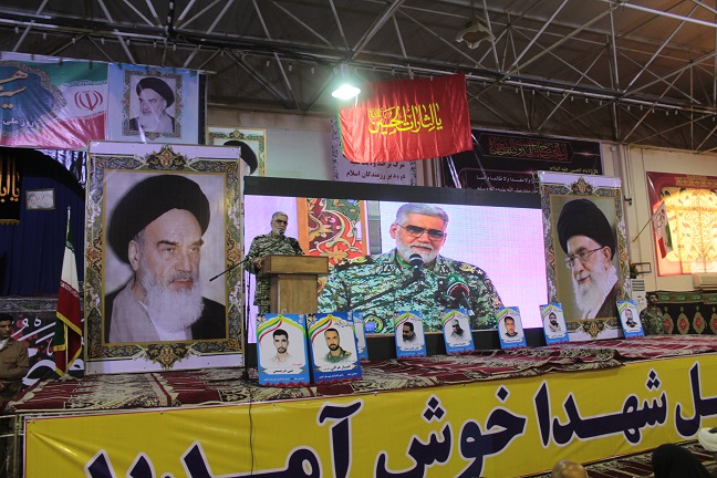 گزارش تصویری/سومین سالگرد شهید مدافع حرم سردار جبار عراقی و چهلمین روز شهادت حادثه تروریستی شهید نبی دریس