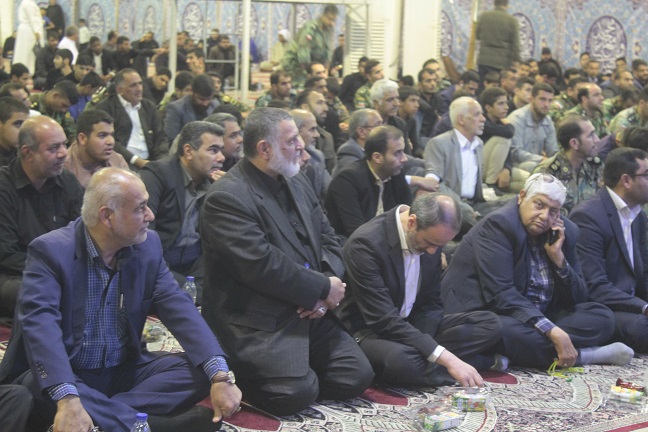 گزارش تصویری/سومین سالگرد شهید مدافع حرم سردار جبار عراقی و چهلمین روز شهادت حادثه تروریستی شهید نبی دریس