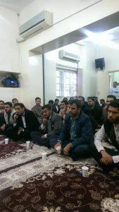 نشست ستاد سیاستگذاری چهلمین سالگرد پیروزی انقلاب اسلامی با فرماندهان پایگاه ها