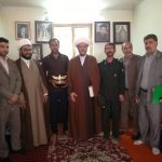 امام جمعه کارون و فرمانده سپاه از کارگر فداکار قلعه چنعان تجلیل کردند