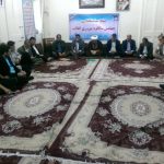 نشست ستاد سیاستگذاری چهلمین سالگرد پیروزی انقلاب اسلامی با اصناف و بازاریان