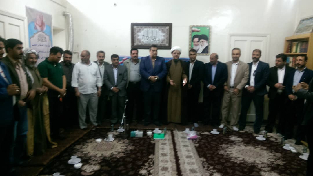 نشست ستاد سیاستگذاری چهلمین سالگرد پیروزی انقلاب اسلامی با اصناف و بازاریان