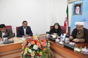 جلسه شورای آموزش و پرورش خوزستان با حضور امام جمعه کارون برگزار شد
