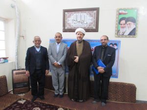 گزارش تصویری/دیدار هیئتی از شورای حل اختلاف با امام جمعه کارون