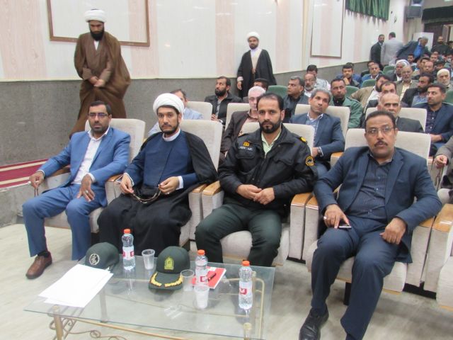 گزارش تصویری /اجلاس مجمع عالی شهرستان کارون