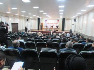گزارش تصویری /اجلاس مجمع عالی شهرستان کارون