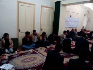 گزارش تصویری/دیدار نخبگان قرآنی و ورزشی با امام جمعه کارون