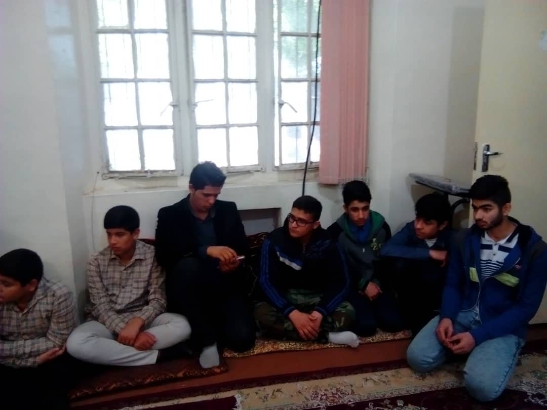 گزارش تصویری/دیدار نخبگان قرآنی و ورزشی با امام جمعه کارون