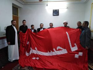 عیادت امام جمعه کارون از رزمنده 8 سال دفاع مقدس در شوش دانیال