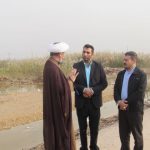بازدید امام جمعه از محدوده