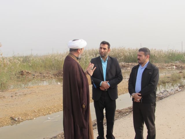 بازدید امام جمعه از محدوده