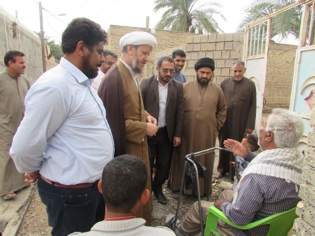 گزارش تصویری/ بازدید امام جمعه کارون از مناطق محروم