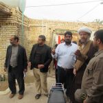گزارش تصویری/ بازدید امام جمعه کارون از مناطق محروم