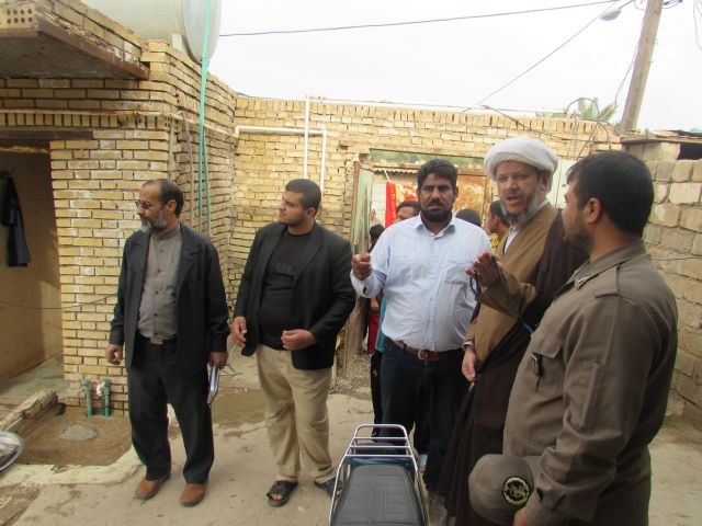 گزارش تصویری/ بازدید امام جمعه کارون از مناطق محروم