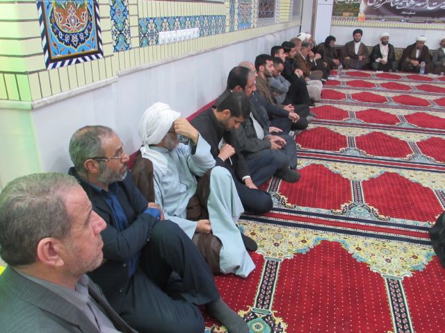 آیین بزرگداشت ارتحال آیت الله شاهرودی در شهرستان کارون برگزار شد