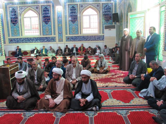 آیین بزرگداشت ارتحال آیت الله شاهرودی در شهرستان کارون برگزار شد