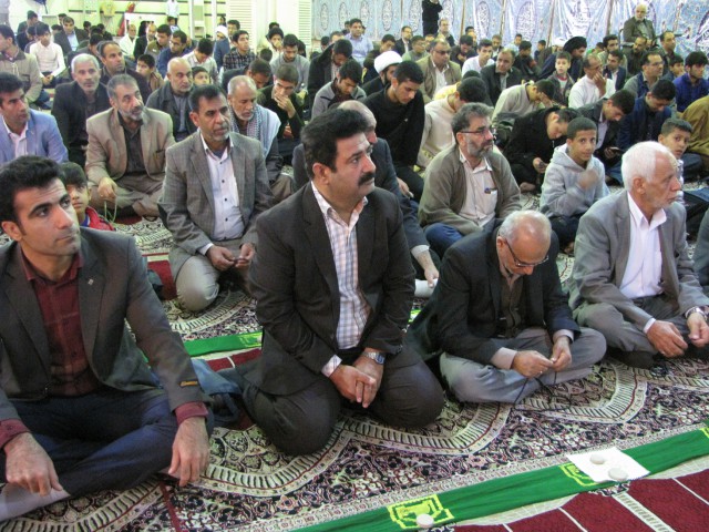 نماز جمعه شهرستان کارون