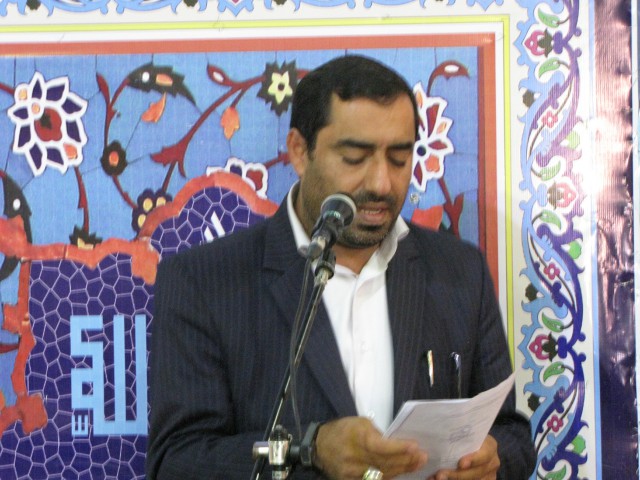 ریئس اداره آموزش و پرورش کارون