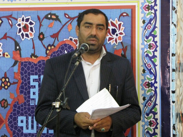 ریئس اداره آموزش و پرورش کارون