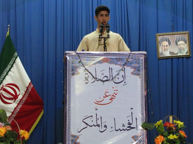 گزارش تصویری /نماز جمعه شهرستان کارون 21دی ماه 97