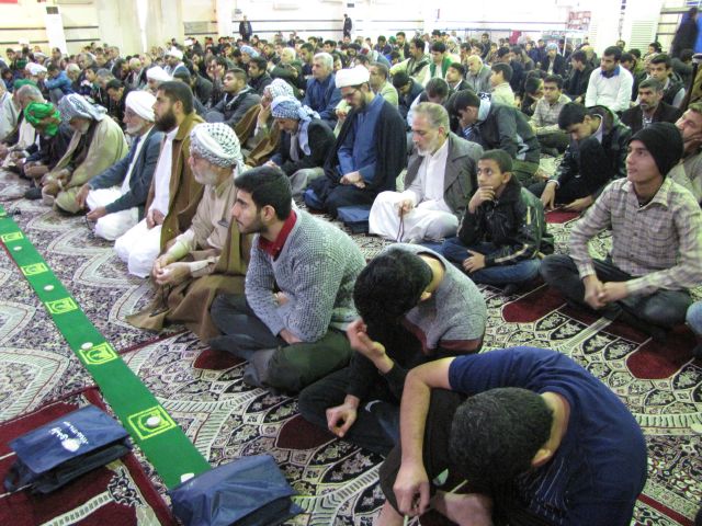 گزارش تصویری /نماز جمعه شهرستان کارون 21دی ماه 97