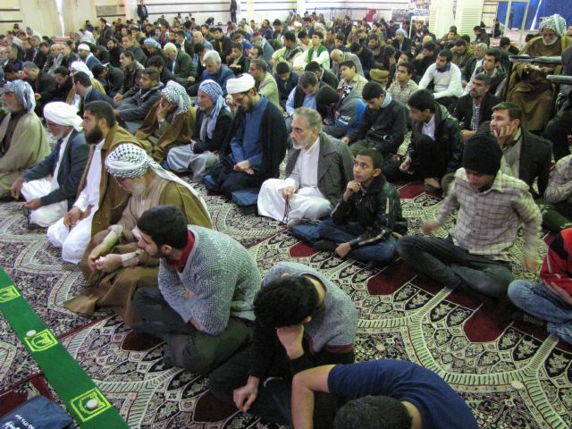 گزارش تصویری /نماز جمعه شهرستان کارون 21دی ماه 97