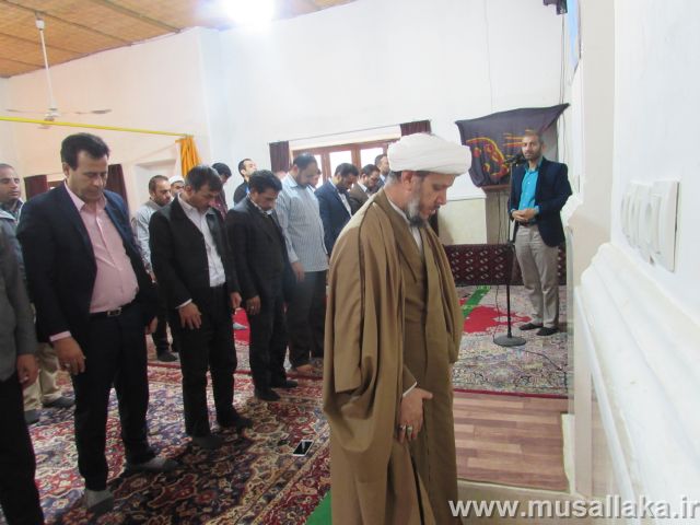 برگزاری نماز وحدت ادارات