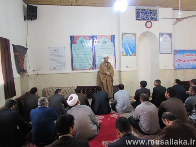 برگزاری نماز وحدت ادارات