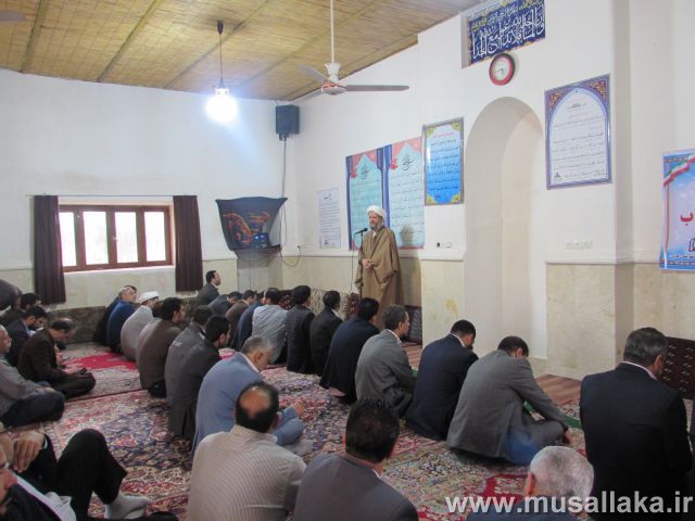 برگزاری نماز وحدت ادارات