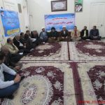 نشست هم اندیشی وبرنامه ریزی کمیته روستایی وعشایری با امام جمعه کارون